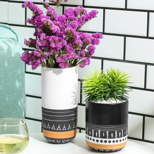 Nordic Ceramiczny Wazon - Esencja Natury