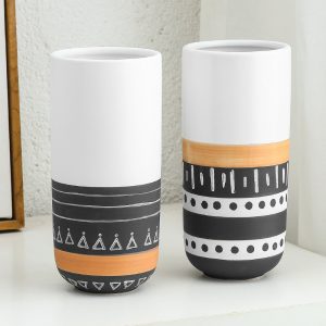 Nordic Ceramiczny Wazon - Esencja Natury