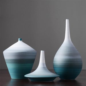 Morandi Ceramiczny Wazon W Nowoczesnym Stylu