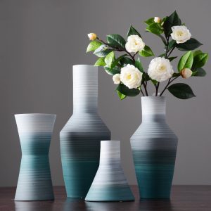 Morandi Ceramiczny Wazon W Nowoczesnym Stylu