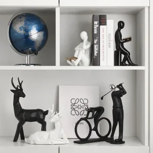 Twórz Wyjątkowe Przestrzenie - Figurka Ceramiczna