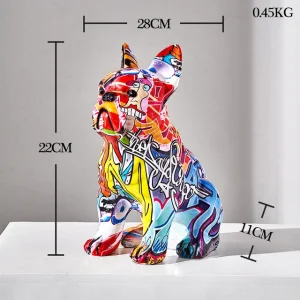 Malowane-Colorfu-Bulldog-rze-ba-ozdoby-dekoracja-biurka-szafka-do-wina-dekoracje-biurowe-Nodic-Home-Decor.jpg_640x640