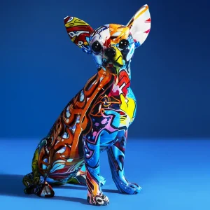 Figurka Buldoga Chihuahua: Idealna Ozdoba
