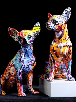 Figurka Buldoga Chihuahua: Idealna Ozdoba