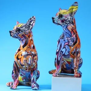 Figurka Buldoga Chihuahua: Idealna Ozdoba