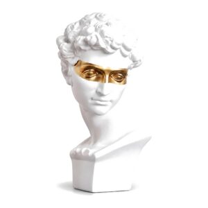 Rzeźba - Apollo z Żywicy - Mały David Biały