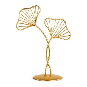 Złote Kwiaty - Nowoczesne figurki - wysokość 21cm2