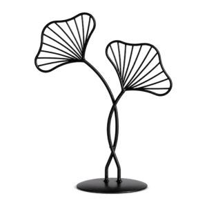 Złote Kwiaty - Nowoczesne figurki - wysokość 21cm
