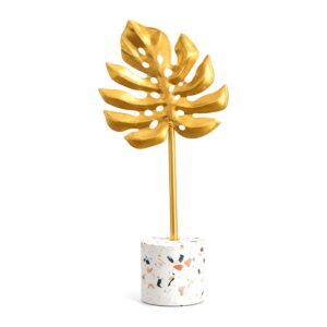 Złote Kwiaty - Nowoczesne figurki - wysokość 23cm4
