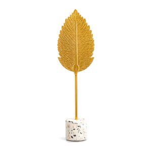 Złote Kwiaty - Nowoczesne figurki - wysokość 28cm
