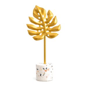 Złote Kwiaty - Nowoczesne figurki - wysokość 19.5cm