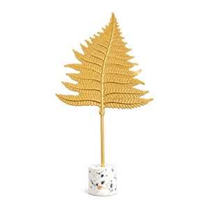 Złote Kwiaty - Nowoczesne figurki - wysokość 28.5cm