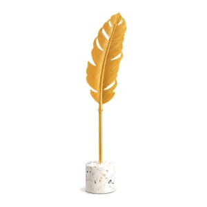 Złote Kwiaty - Nowoczesne figurki - wysokość 28cm6