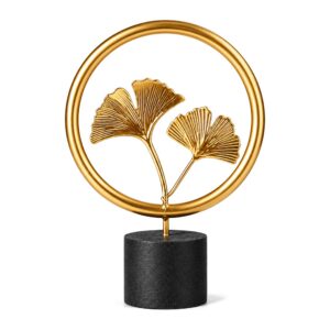 Złote Kwiaty - Nowoczesne figurki - wysokość 20.5cm