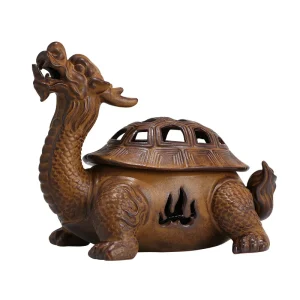 Palnik do aromaterapii - Ceramiczny z Buddą