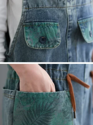 Vintage Jeans High Waist – Niebieskie Spodnie dla Stylowych Kobiet
