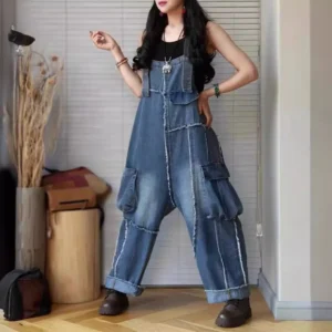 Stylowe Spodnie Damskie z Frędzlami – Vintage Look