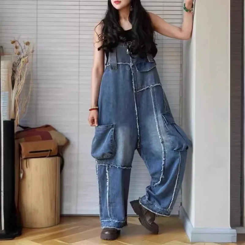 Stylowe Spodnie Damskie z Frędzlami – Vintage Look