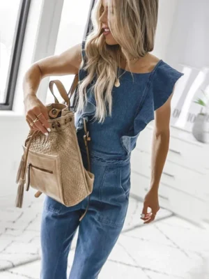 Damskie  Ogrodniczki Slim Fit – Seksowne, Stylowe i Wygodne