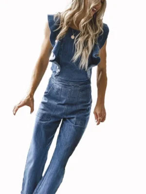 Damskie  Ogrodniczki Slim Fit – Seksowne, Stylowe i Wygodne