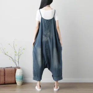 Ekskluzywne jeansy - Vintage Bleached | Kolekcja damska
