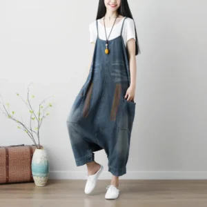 Ekskluzywne jeansy - Vintage Bleached | Kolekcja damska