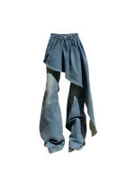 Damskie spodnie jeansowe Baggy Oversize Vintage