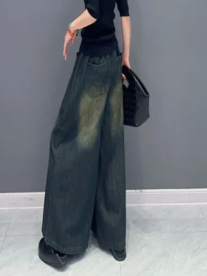 Spodnie Damskie Haftowane –  Uniwersalny Styl Boho