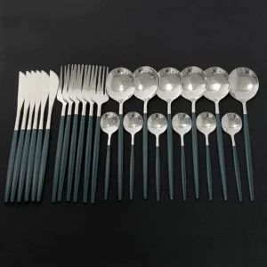 kf-Ha0736e7aad3d406389e34969674c3175c-24-sztuk-nowy-zielony-zestaw-z-otych-sztu-c-w-lustro-Dinnenrware-zestaw-sztu-ce-ze