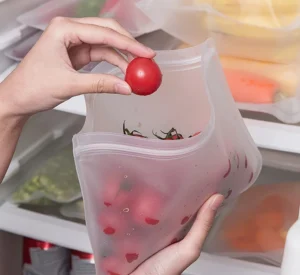 Pojemnik do lodówki z przezroczystą pokrywką - ujęcie produktu