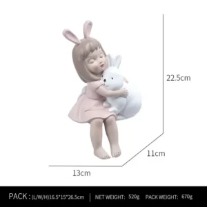 kf-H1cb0255713e74d4dabbca916f708d7ddq-Ozdoby-do-domu-adna-dziewczyna-kr-lik-ko-s-o-rze-by-rze-by-figurki-na