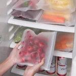Pojemnik do lodówki z przezroczystą pokrywką - ujęcie produktu