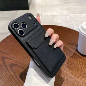 Etui do iPhone z wsuwaną kieszenią na karty - ujęcie produktu