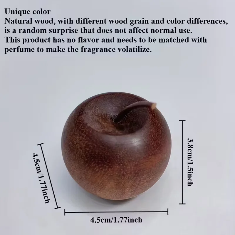 Dyfuzor do olejków eterycznych drewniany, minimalistyczny, 1-3 szt.