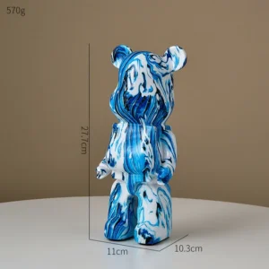 kf-S09535231f96342858fa41ca15305aa82l-Nordic-artystyczne-kolorowe-Graffiti-nied-wied-rze-by-rze-by-Home-wystr-j-salonu-figurki-do