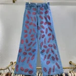 Jeansy damskie z elastycznego denimu
