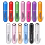 Atomizer podróżny na perfumy z okienkiem poziomu płynu - ujęcie produktu