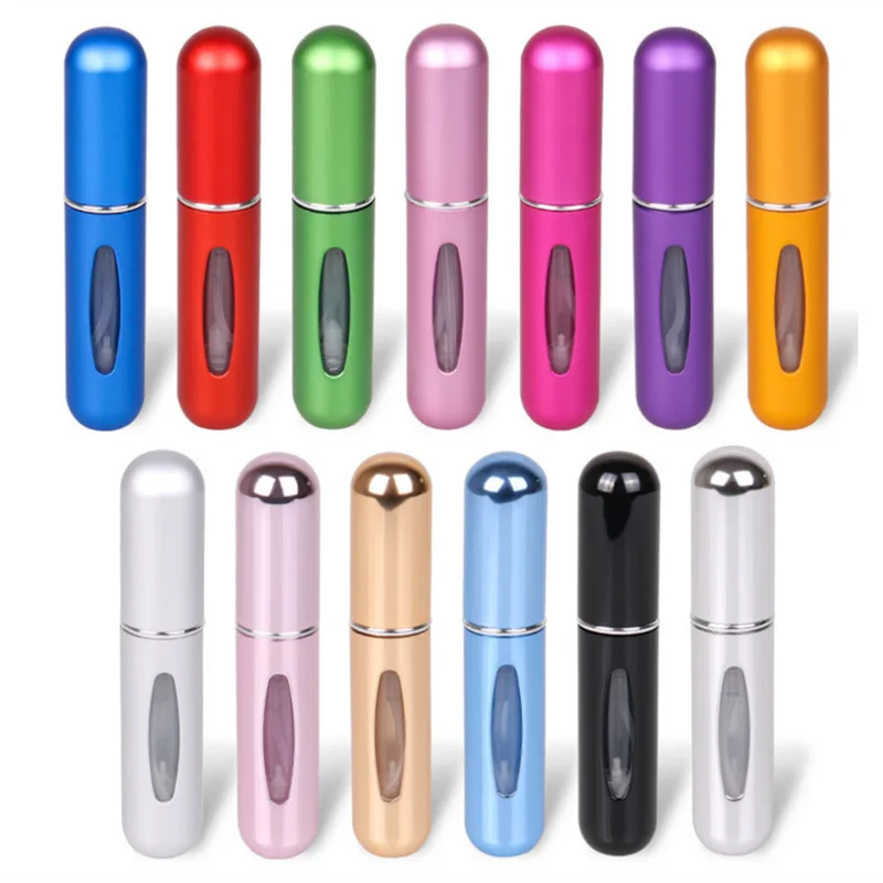 Atomizer podróżny na perfumy z okienkiem poziomu płynu - ujęcie produktu