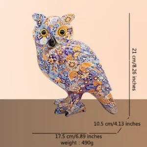 kf-S0e64491de5e64ccfba3d9cfd2422ac69W-Figurki-sowa-pos-g-z-ywicy-i-rze-ba-dom-salon-Home-Decor-dekoracyjne-kolorowe-rzemios