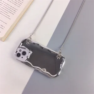 Etui na telefon z paskiem, do iPhone