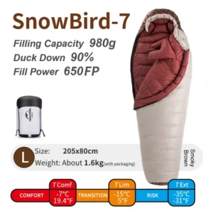 kf-S1a93f260589b4c49af9f0637b37f5ea0K-Naturehike-Snowbird-7-2-piw-r-mumia-d-Ultralight-4-sezon-piw-r-Camping-puch-kaczy
