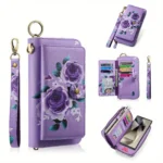 Etui na telefon z portfelem na karty
