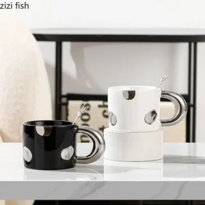 Kubek do kawy i herbaty ceramiczny