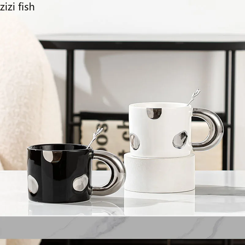 Kubek do kawy i herbaty ceramiczny