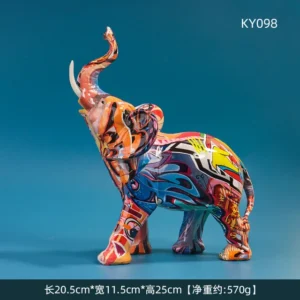 kf-S21cc5f4bdfad49f399368f88dbf3bcc5L-Z-nadrukiem-Graffiti-Buffalo-rze-ba-lalka-Art-Bullfight-statua-kreatywne-figurki-z-ywicy-dom-ganek