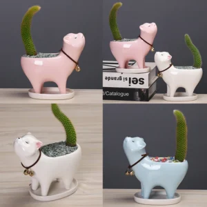 Ceramiczna doniczka dekoracyjna