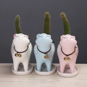 Ceramiczna doniczka dekoracyjna