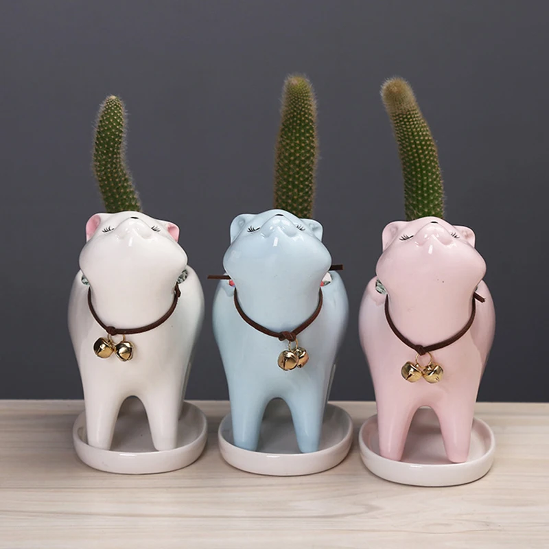 Ceramiczna doniczka dekoracyjna