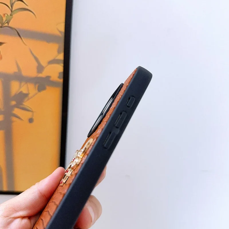 Etui na telefon skórzane, do iPhone