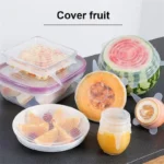 Przykrycia na żywność o elastycznym brzegu - ujęcie produktu